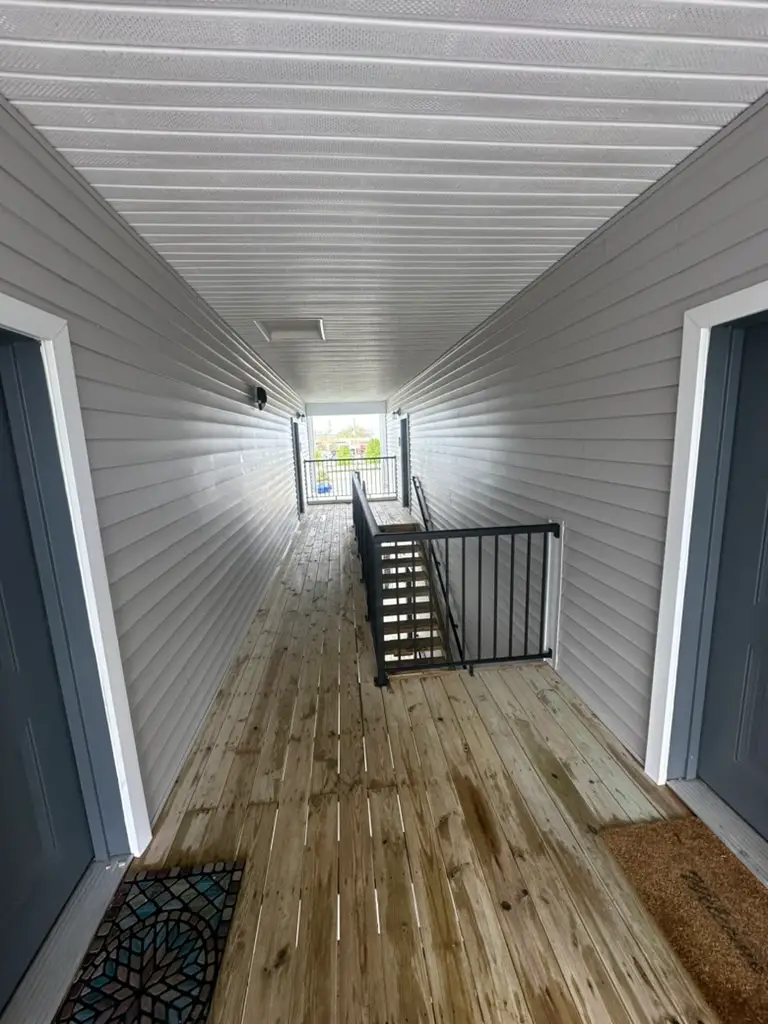 Apartment Complex Pressure Washing Delaware County