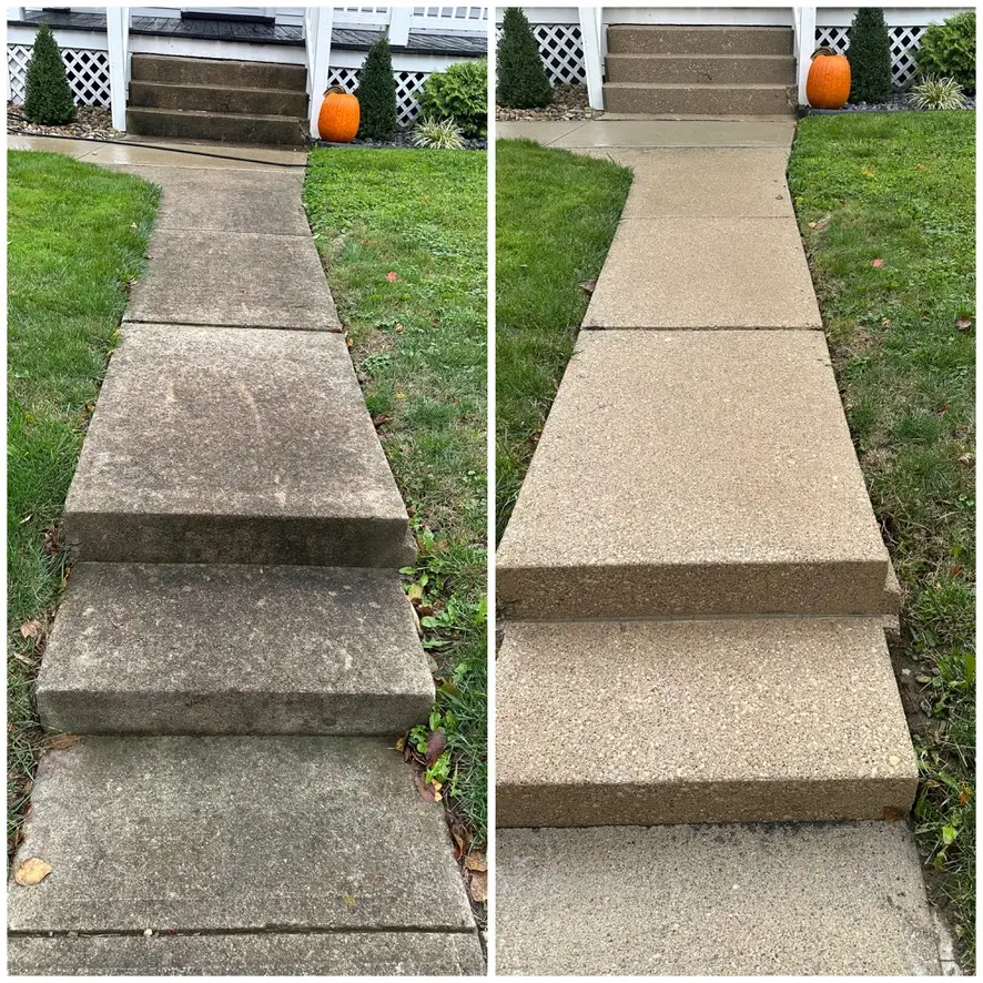 Concrete Cleaning Delaware County