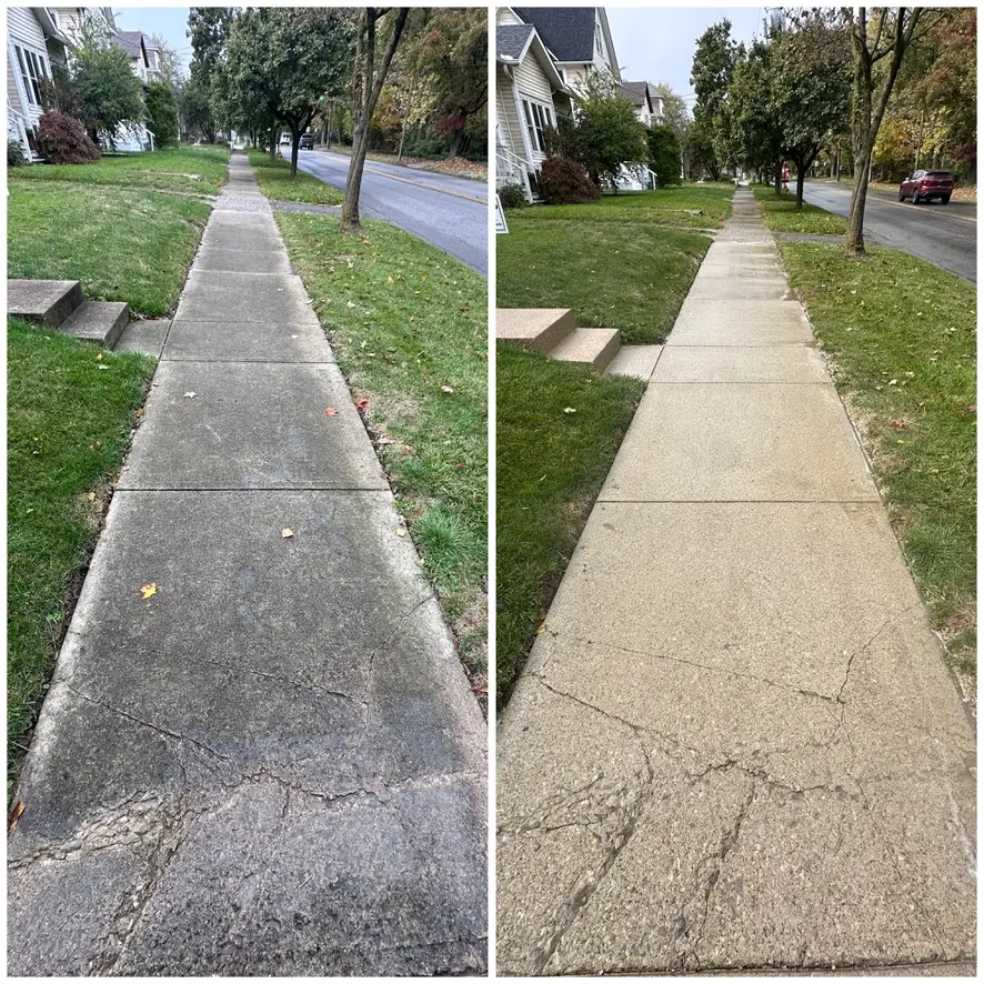 Concrete Cleaning Delaware County