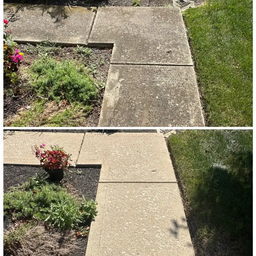 Concrete Cleaning Delaware County