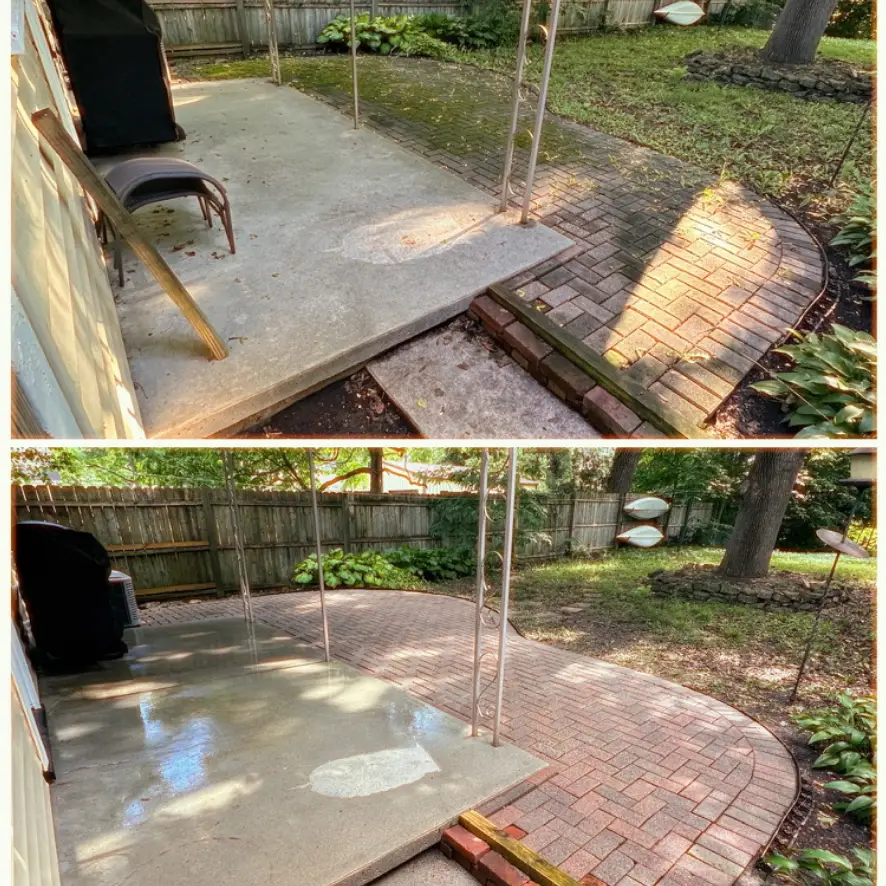 Concrete Cleaning Delaware County