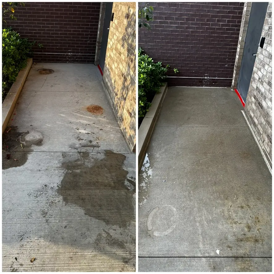 Concrete Cleaning Delaware County