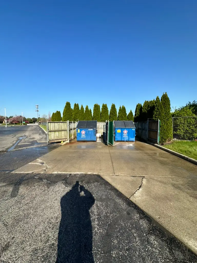 Dumpster Pad Cleaning Delaware County