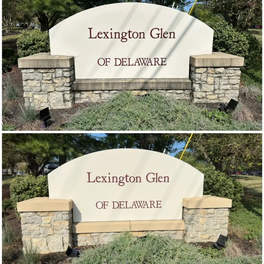 Exterior Cleaning for HOAs Delaware County