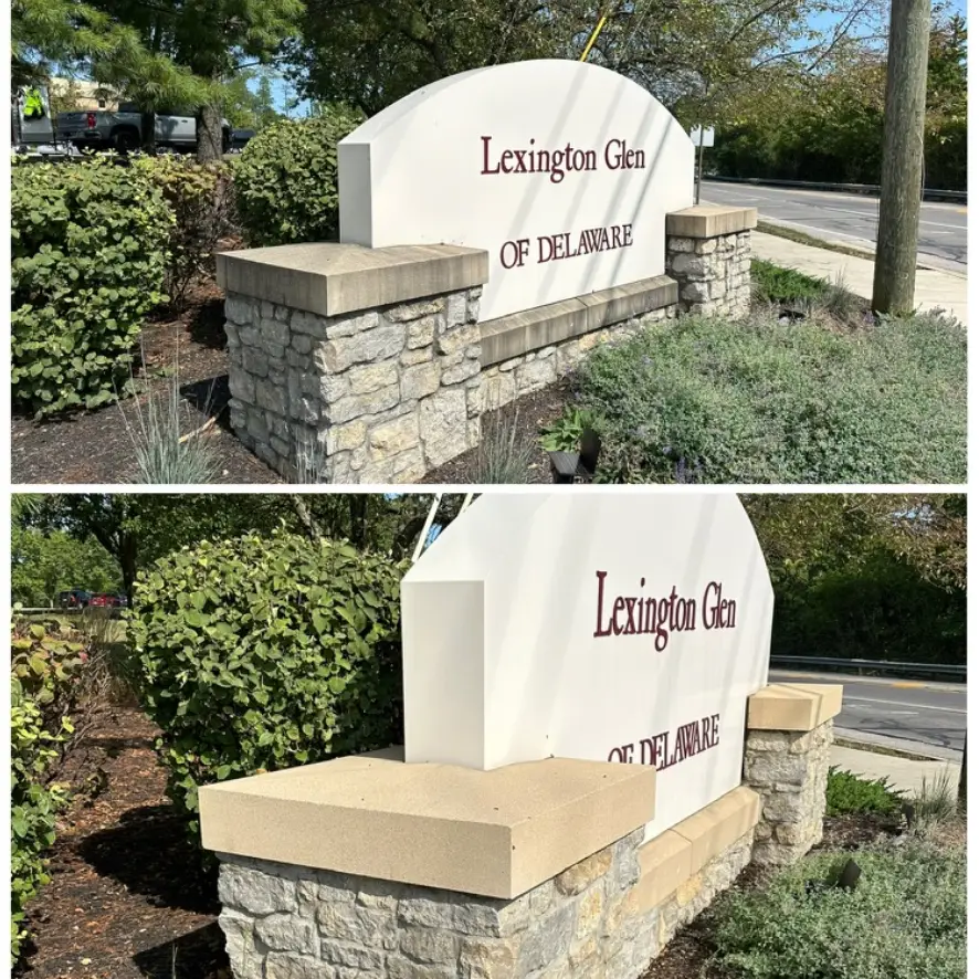 Exterior Cleaning for HOAs Delaware County