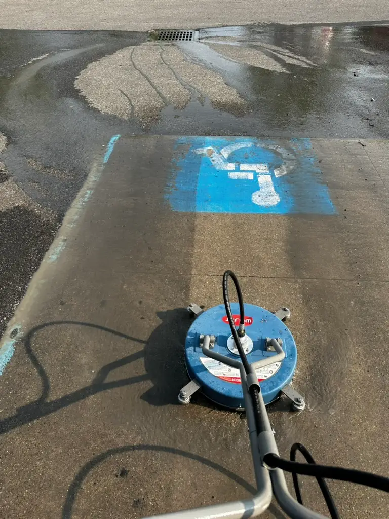 Parking Lot and Garage Cleaning Delaware County