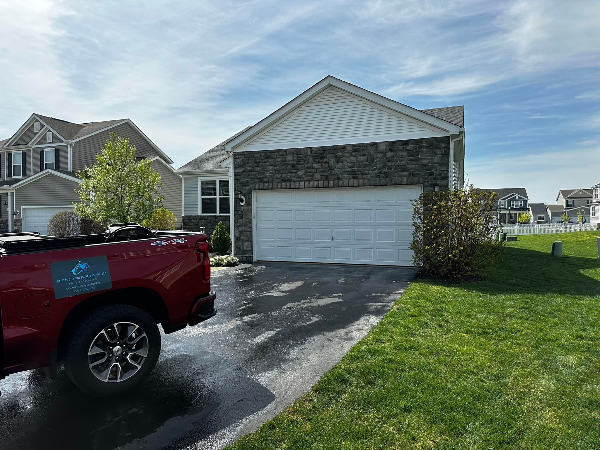 Power Washing Sunbury, OH