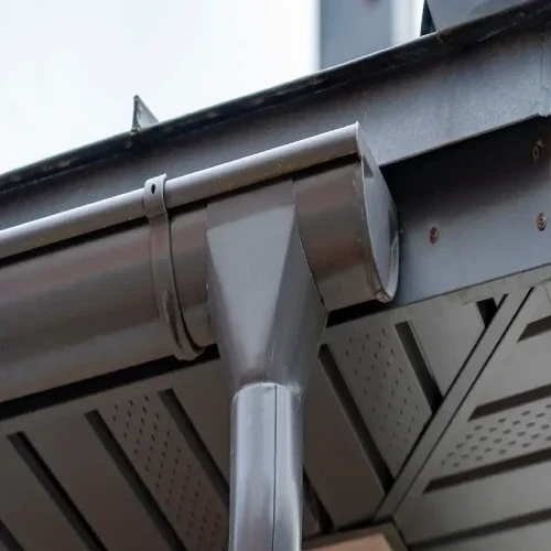 Gutter Cleaning Delaware County Aluminum Gutter