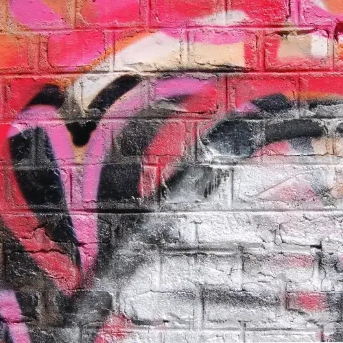 Graffiti Brick Walls