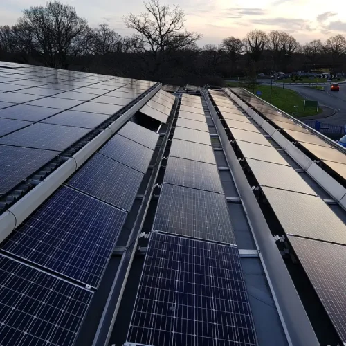 Solar Panel Cleaning Delaware County Commercial solar panel systems