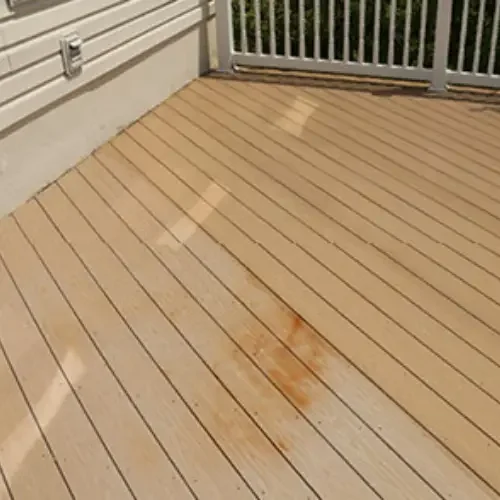 Rust Removal Delaware County, OH Deck Rust