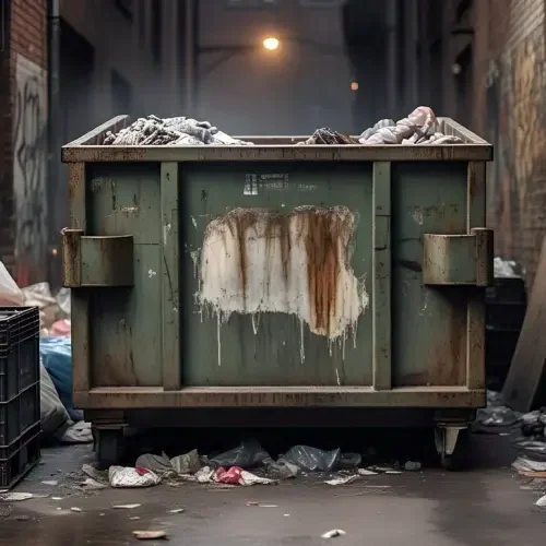 Dirty Dumpster