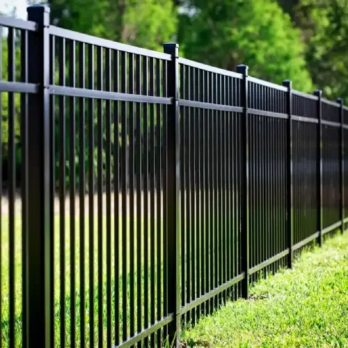 Fence Cleaning Delaware County Metal Fence