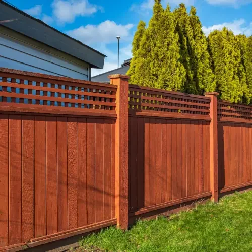 Fence Cleaning Delaware County Wood Fences