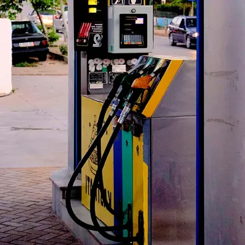 Gas Station Cleaning Delaware County fuel pump area
