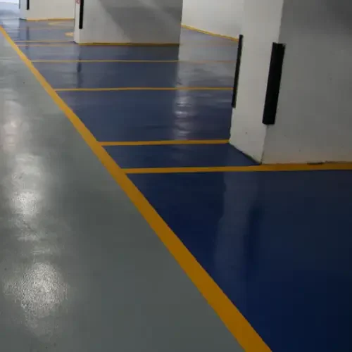 Parking Lot and Garage Cleaning Delaware County painted parking